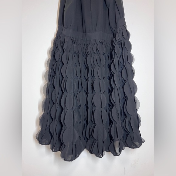 Diane Von Furstenberg Black Keyhole Halter Dress - Picture 15 of 16